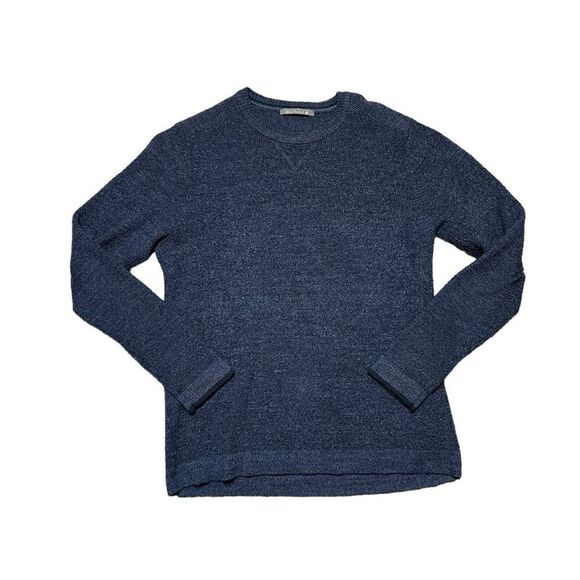 SMARTWOOL Crewneck Sweater Blue Size Medium Estimated - Picture 1 of 8